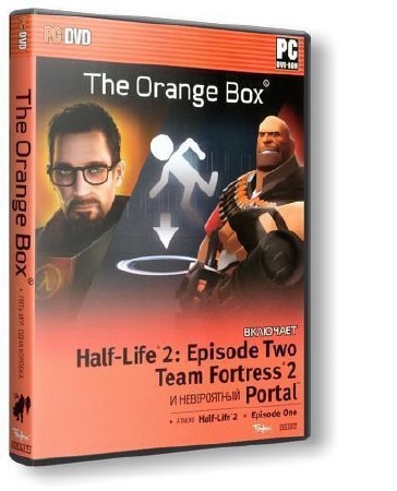 Half - Life 2 The Orange Box (2007/RUS/RePack от R.G. ReCoding) Релиз от 18 января 2011года