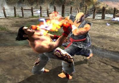 изоборжение к Tekken 5 (PC/2009/Rus)