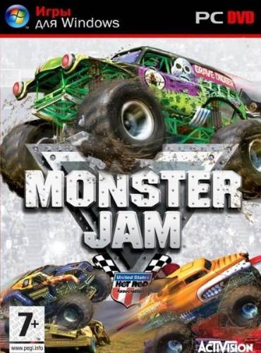 Monster Jam: Большие гонки (RUS/ENG) RePack by UltraISO