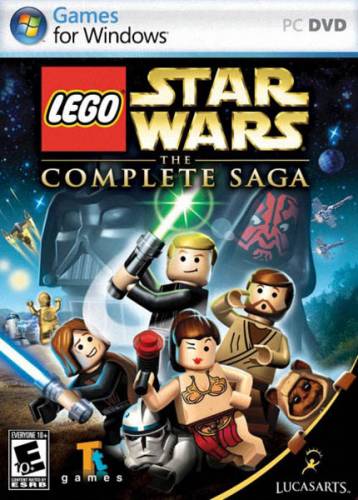 LEGO Star Wars: The Complete Saga (LucasArts/Rus от R.G. ReCoding/2009)
