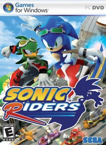 Sonic Riders (2006/Multi6/RIP by ToeD)