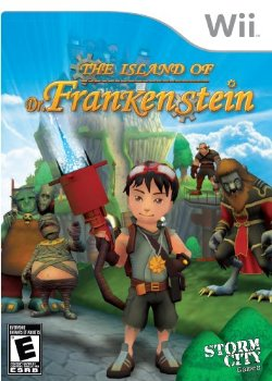 The Island of Dr. Frankenstein (2009/MULTI3/PAL/Wii)