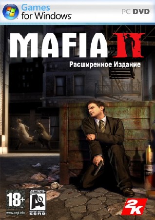 Mafia II Расширенное Издание \ Mafia II Enhanced Edition (2010/RUS/ENG/RePack by R.G. Catalyst)