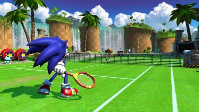 изоборжение к Sega Superstars Tennis (2008/EUR/ENG/PS3)