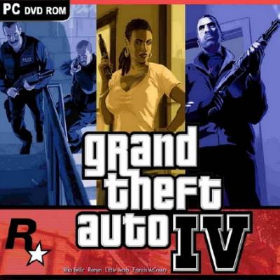 Grand Theft Auto IV (2008/RUS/ENG/RePack от Spieler)