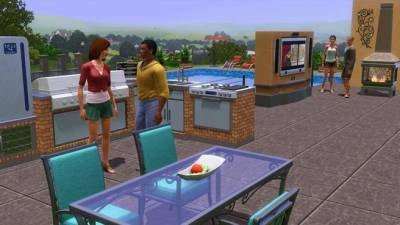 изоборжение к The Sims 3: Outdoor Living Stuff / Sims 3: Каталог Отдых на природе (2011/RUS/ENG/MULTI)