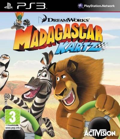 Madagascar Kartz (2009/EUR/ENG/MULTI/PS3)