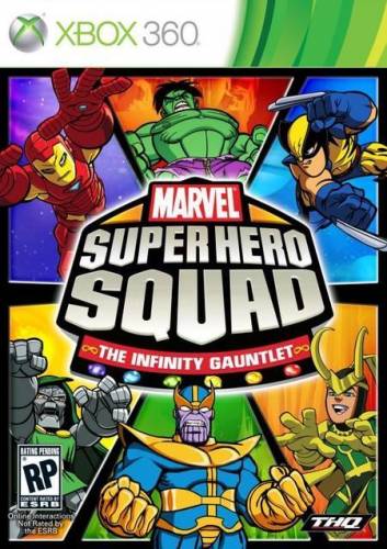 скриншот к Marvel Super Hero Squad: The Infinity Gauntlet (2010/RF/ENG/XBOX360)