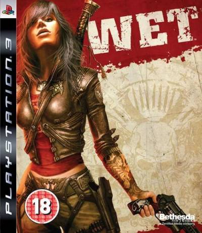 скриншот к Wet (2009/NTSC-U/ENG/PS3)