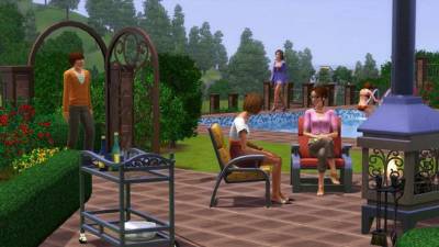 изоборжение к The Sims 3: Outdoor Living Stuff / Sims 3: Каталог Отдых на природе (2011/RUS/ENG/MULTI)