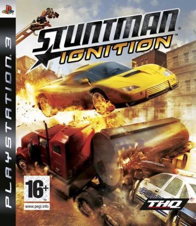 Stuntman Ignition (2007/USA/ENG/PS3)