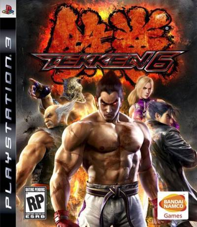 скриншот к Tekken 6 (2009/USA/ENG/PS3)