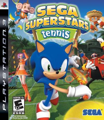 скриншот к Sega Superstars Tennis (2008/EUR/ENG/PS3)