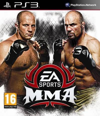 скриншот к EA Sports MMA (2010/NTSC-U/ENG/PS3)