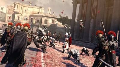 изоборжение к Assassin's Creed: Brotherhood (2010/MULTI6/RUS/XBOX360)
