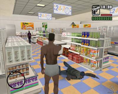 изоборжение к Grand Theft Auto: San Andreas (2005/RUS/ENG/Repack by R.G. NoLimits-Team GameS)