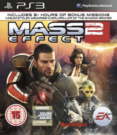 Mass Effect 2 (2010/EUR/ENG/PS3)