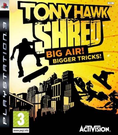 Tony Hawk: Shred (2010/PAL/ENG/PS3)