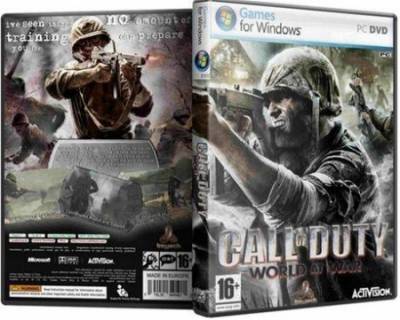 Call of Duty: World at War v1.7 (2008/RUS) RePack от z10yded
