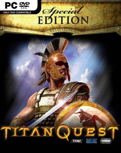 Titan Quest. Special Edition (2009/RUS/ENG/Lossless RePack by R.G. Catalyst)