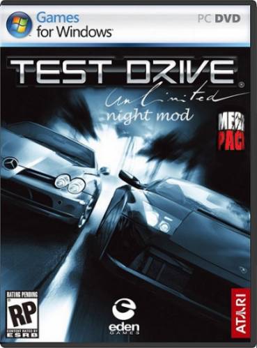 Test Drive Unlimited: Night Mod - Mega Pack (2011/RUS/ENG/PC)