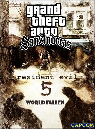 Grand Theft Auto: San Andreas - Resident Evil 5 World Fallen (2011/PC/ENG/RUS)