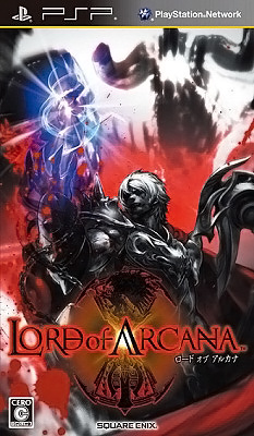 скриншот к Lord of Arcana (2011/ENG/PSP)