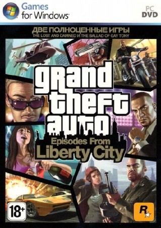 Grand Theft Auto 4: Episodes From Liberty City (2010/Rus/Eng/Repack by Dumu4)