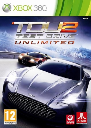 Test Drive Unlimited 2 (2011/RF/ENG/XBOX360)