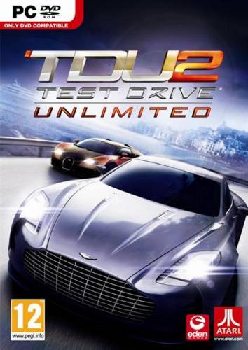 Test Drive Unlimited 2 (2011) Crackfix