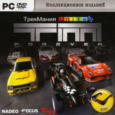 ТрекМания United Forever / TrackMania United Forever. Star Edition (2009/Бука/RUS)