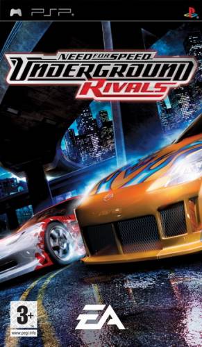Need for Speed Underground Rivals (RUS/PSP)