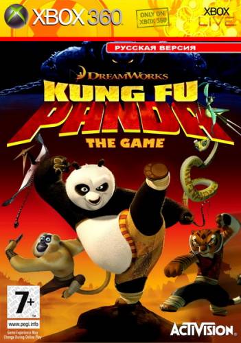 скриншот к Kung Fu Panda (2008/RF/RUSSOUND/XBOX360)