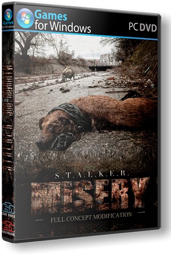 скриншот к S.T.A.L.K.E.R.: Call Of Pripyat - MISERY 2 (2013/PC/RUS) RePack от SeregA-Lus