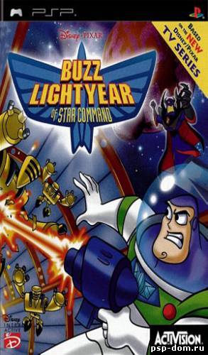 Disney's Buzz Lightyear of Star Command [Rus] [PSX]