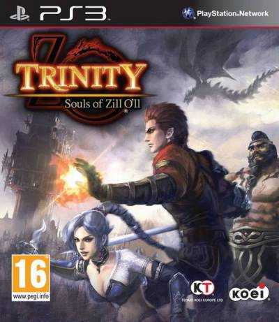 скриншот к Trinity: Souls of Zill O'll (2011/EUR/ENG/PS3)