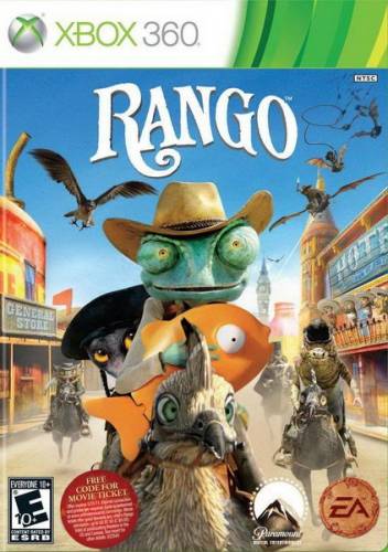 Rango: The Video Game (2011/RF/ENG/XBOX360)