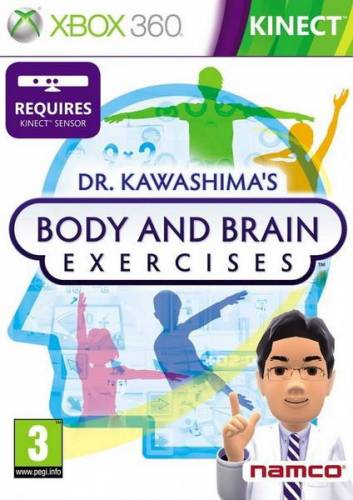 скриншот к Dr. Kawashimas Body and Brain Exercises (2011/RF/ENG/XBOX360)