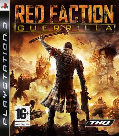 скриншот к Red Faction: Guerrilla (2009/ENG/PS3)