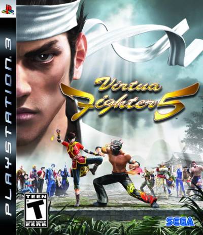 скриншот к Virtua Fighter 5 (2007/ENG/PS3)