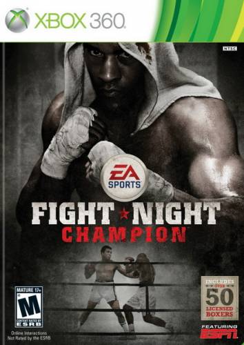 Fight Night Champion (2011/RF/ENG/XBOX360)