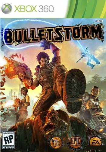 скриншот к Bulletstorm (2011/RF/RUS/XBOX360)