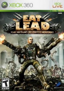 скриншот к Eat Lead: The Return of Matt Hazard (2009/RF/MULTI5/XBOX360)