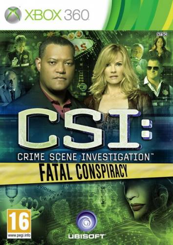 скриншот к CSI: Fatal Conspiracy (2010/RF/RUS/XBOX360)