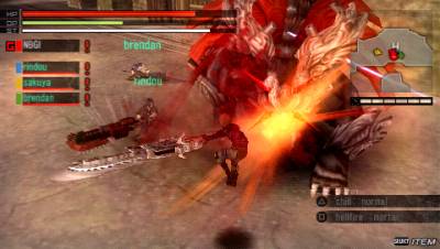 изоборжение к Gods Eater Burst (2011/ENG/PSP)