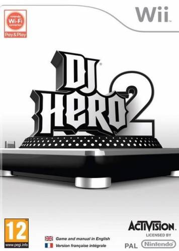 скриншот к DJ Hero 2 (2010/PAL/ENG/Wii)