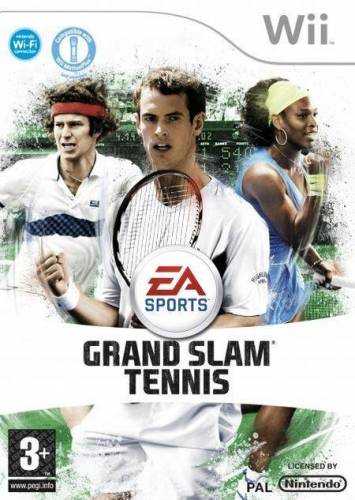 Grand Slam Tennis (2009/MULTi5/PAL/Wii)