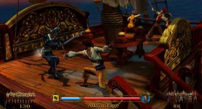 изоборжение к Sid Meier's Pirates (2010/PAL/ENG/Wii)