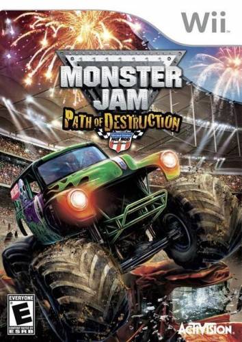 скриншот к Monster Jam: Path of Destruction (2010/NTSC-U/ENG/Wii)