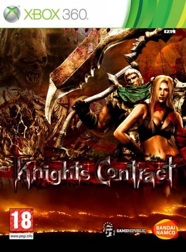 скриншот к Knights Contract (2011/PAL/RUS/XBOX360)
